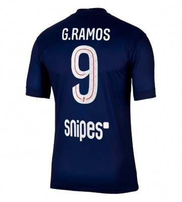 Paris Saint-Germain Goncalo Ramos #9 Hjemmebanetrøje 2025-26 Kortærmet